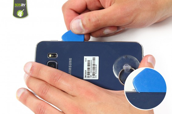 Guide photos remplacement ecran complet Samsung Galaxy S6 Edge (Etape 3 - image 1)