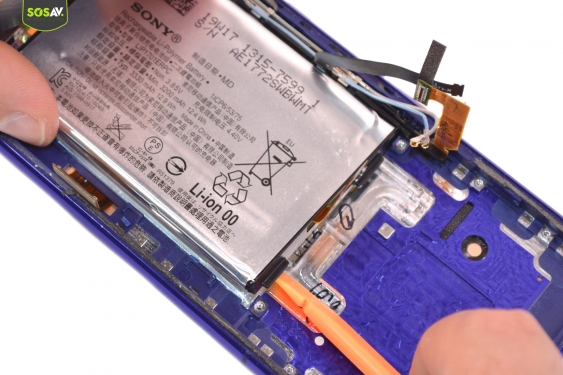 Guide photos remplacement batterie Xperia 1 (Etape 13 - image 3)