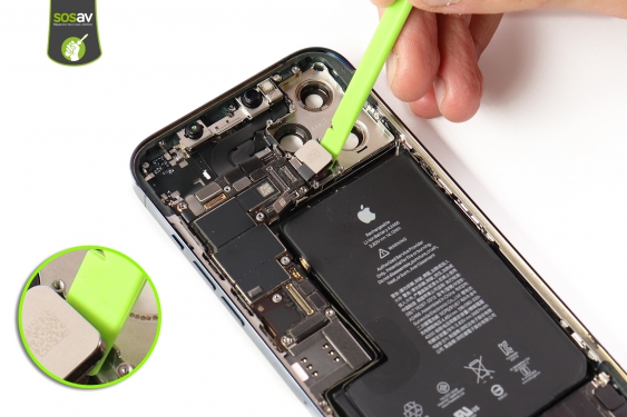 Guide photos remplacement carte mère iPhone 12 Pro Max (Etape 20 - image 2)