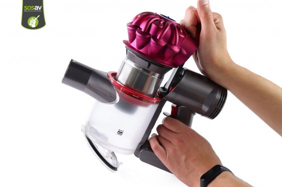 Guide photos remplacement cyclone Aspirateur Dyson V7 Trigger (Etape 4 - image 3)