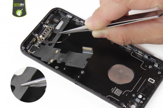 Guide photos remplacement châssis interne iPhone 7 (Etape 56 - image 1)