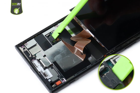 Guide photos remplacement batterie Xperia XZ1 (Etape 8 - image 2)