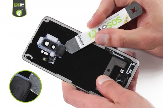 Guide photos remplacement capteur d'empreintes Galaxy S9+ (Etape 9 - image 1)