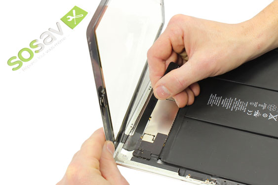 Guide photos remplacement connecteur de charge iPad 3 WiFi (Etape 13 - image 1)