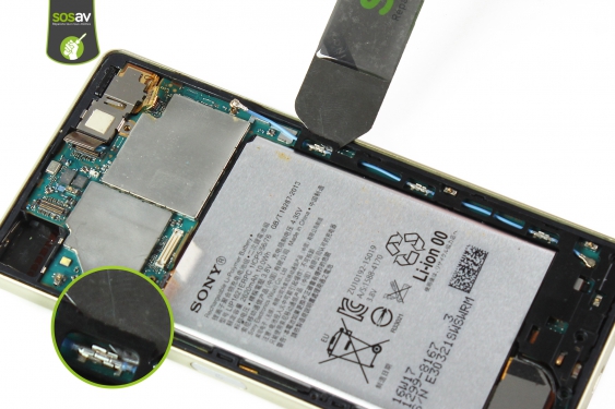 Guide photos remplacement batterie Xperia X (Etape 15 - image 2)