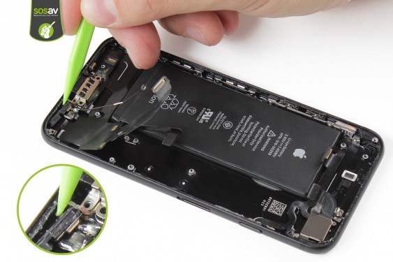 Guide photos remplacement connecteur de charge iPhone 7 (Etape 35 - image 2)