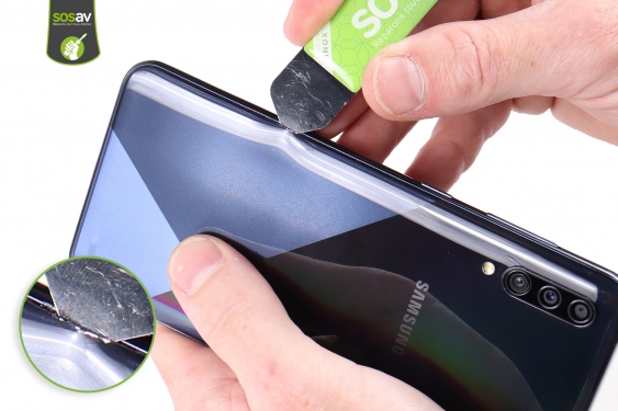 Guide photos remplacement batterie Galaxy A30s (Etape 5 - image 1)