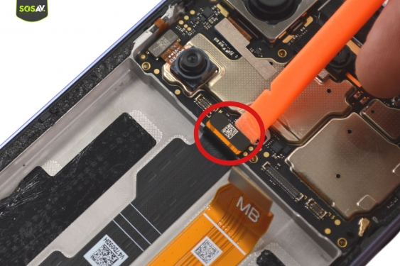 Guide photos remplacement ecran seul Redmi Note 13 Pro 4G (Etape 8 - image 1)
