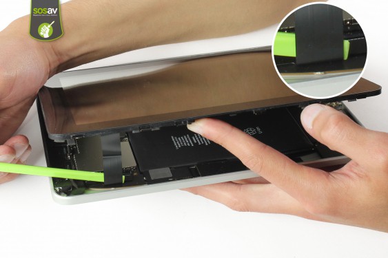 Guide photos remplacement haut-parleur externe iPad 1 3G (Etape 6 - image 1)