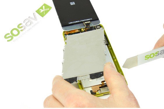 Guide photos remplacement batterie iPod Touch 5e Gen (Etape 14 - image 3)