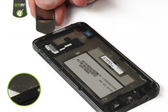 Guide photos remplacement batterie Galaxy A3 (Etape 17 - image 2)
