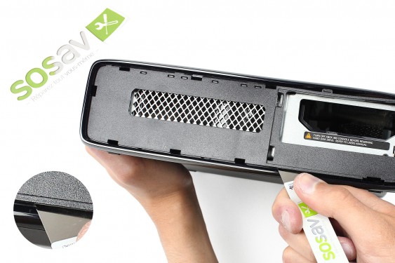 Guide photos remplacement nappe lentille laser Xbox 360 S (Etape 7 - image 2)