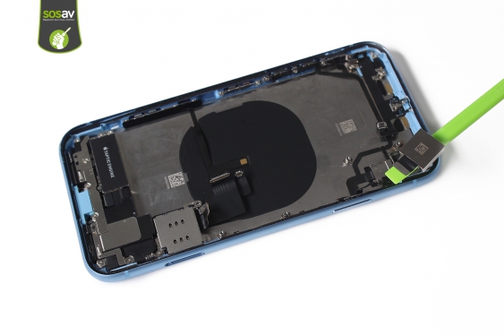 Guide photos remplacement nappe power et volume iPhone XR (Etape 21 - image 3)