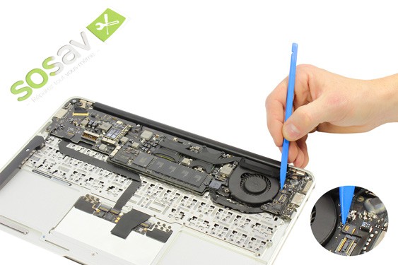 Guide photos remplacement micro MacBook Air 11" Fin 2010 (EMC 2393) (Etape 13 - image 1)