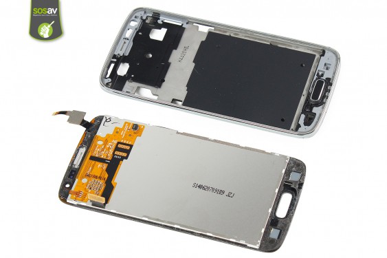 Guide photos remplacement ecran complet (sans châssis) Samsung Galaxy Core 4G (Etape 17 - image 1)