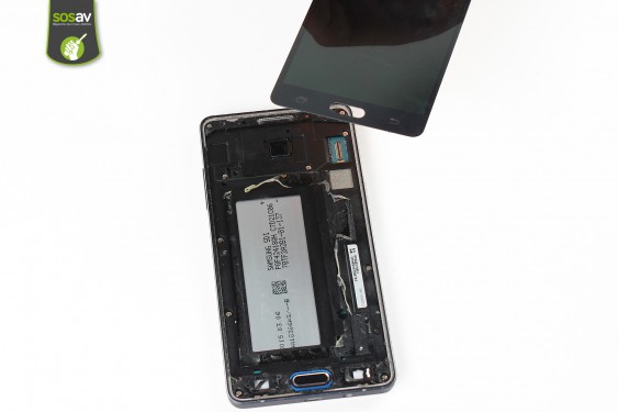 Guide photos remplacement châssis arrière Samsung Galaxy A5 (Etape 12 - image 1)