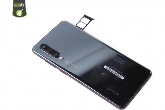 Guide photos remplacement batterie Huawei P30 (Etape 3 - image 1)