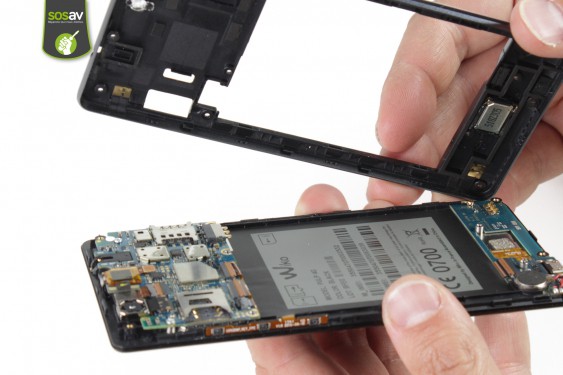 Guide photos remplacement connecteur de charge Wiko Pulp 4G (Etape 8 - image 3)