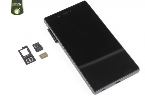 Guide photos remplacement antenne gsm principale Xperia Z5 (Etape 4 - image 3)