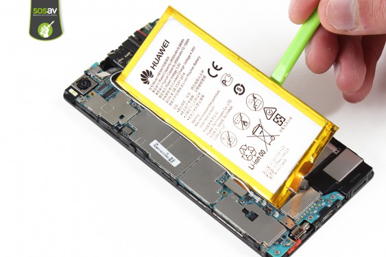 Guide photos remplacement batterie Huawei P8 (Etape 18 - image 2)