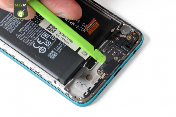 Guide photos remplacement vibreur Redmi Note 9 Pro (Etape 16 - image 1)