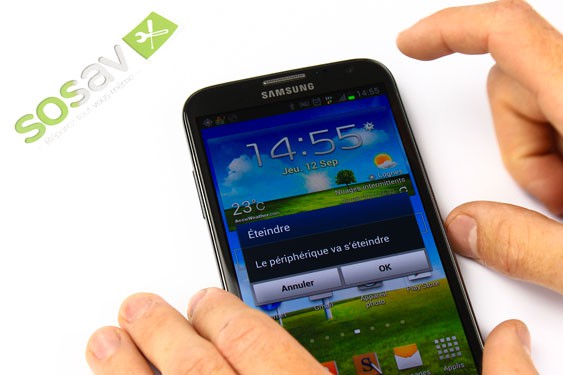 Guide photos remplacement haut parleur externe  (Etape 1 - image 3)