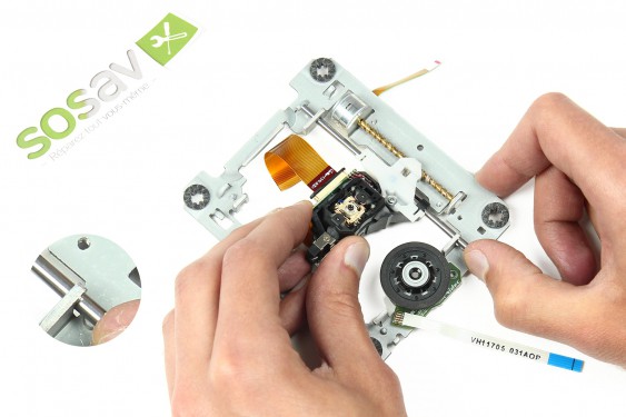 Guide photos remplacement nappe lentille laser Xbox 360 S (Etape 58 - image 1)