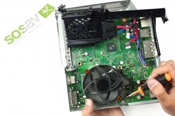 Guide photos remplacement carte mère Xbox 360 S (Etape 40 - image 1)