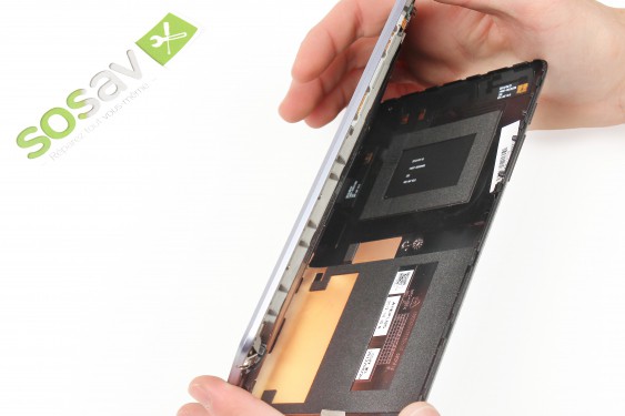 Guide photos remplacement carte mère Nexus 7 1ère Génération (Etape 3 - image 2)