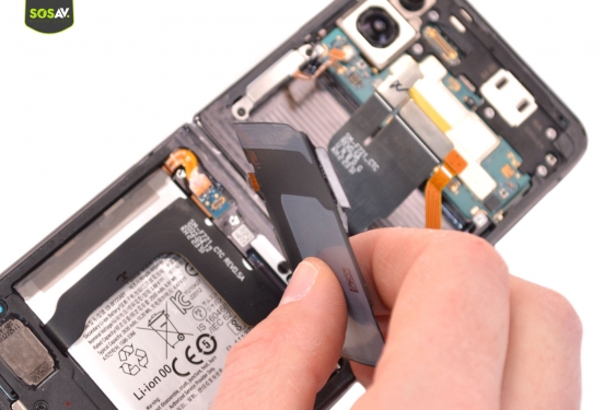 Guide photos remplacement batteries Galaxy Z Flip4 (Etape 12 - image 3)