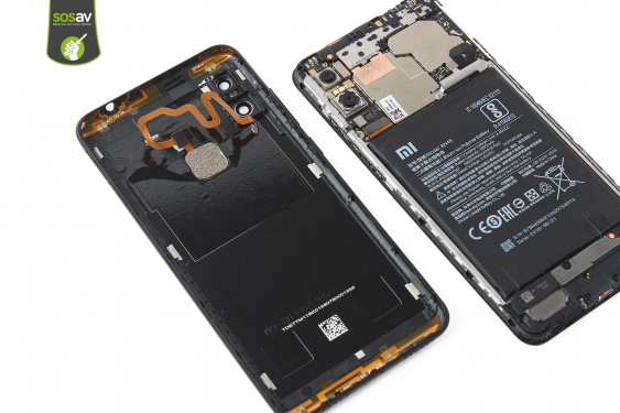 Guide photos remplacement batterie Redmi Note 6 Pro (Etape 11 - image 1)