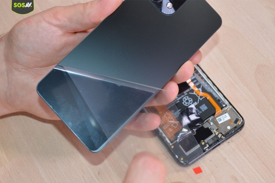 Guide photos remplacement vitre arrière Xiaomi Mi 11 Lite 5G (Etape 4 - image 1)
