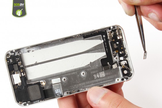 Guide photos remplacement bouton power iPhone 5S (Etape 26 - image 4)