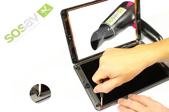 Guide photos remplacement vitre tactile iPad Air 1 WiFi (Etape 7 - image 3)