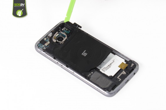 Guide photos remplacement vibreur Samsung Galaxy S7 (Etape 6 - image 1)