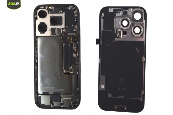 Guide photos remplacement connecteur de charge iPhone 16 Pro (Etape 5 - image 4)