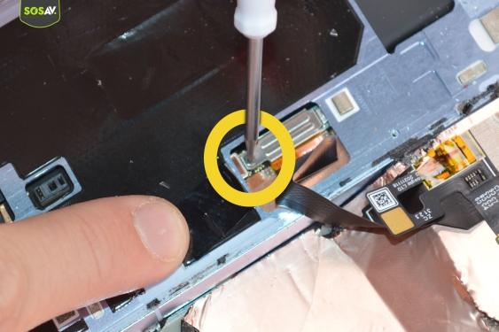 Guide photos remplacement ecran Google Pixel 7A (Etape 7 - image 2)