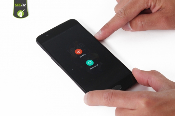 Guide photos remplacement haut-parleur interne OnePlus 5 (Etape 1 - image 1)