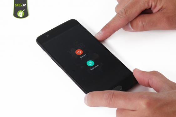 Guide photos remplacement nappe boutons volume OnePlus 5 (Etape 1 - image 1)