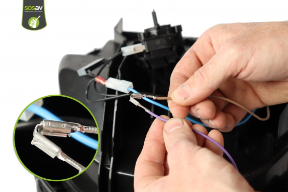 Guide photos remplacement câble d'alimentation Karcher WD4 premium (Etape 10 - image 1)