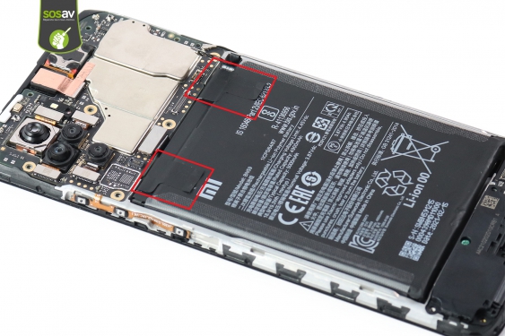 Guide photos remplacement batterie Redmi Note 10 (Etape 18 - image 1)