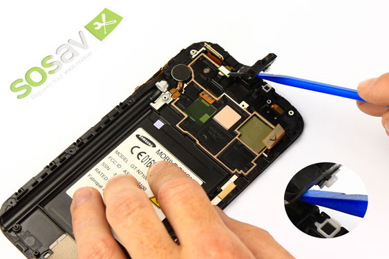 Guide photos remplacement ecran  (Etape 22 - image 2)