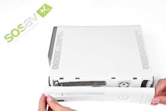 Guide photos remplacement câble d'alimentation du lecteur dvd Xbox 360 (Etape 2 - image 1)