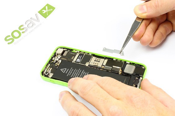 Guide photos remplacement batterie iPhone 5C (Etape 10 - image 3)