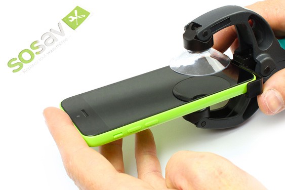 Guide photos remplacement vibreur iPhone 5C (Etape 2 - image 2)