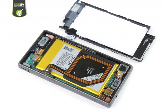 Guide photos remplacement batterie Z5 compact (Etape 12 - image 1)