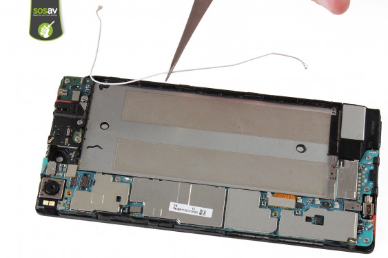 Guide photos remplacement câble d'interconnexion Huawei P8 (Etape 20 - image 4)