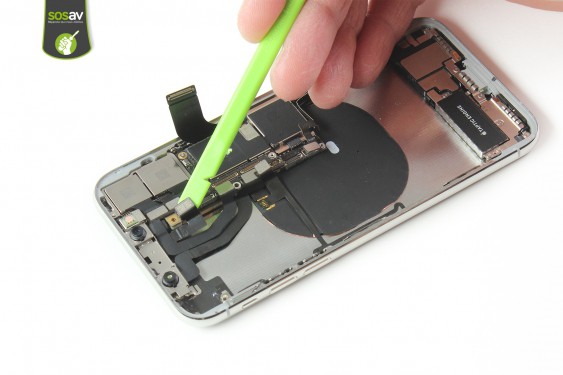 Guide photos remplacement connecteur de charge iPhone X (Etape 22 - image 4)
