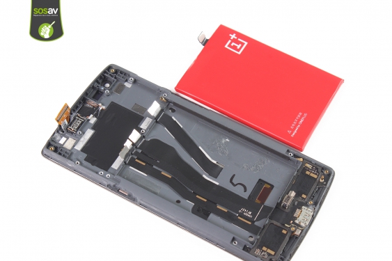 Guide photos remplacement ecran lcd OnePlus One (Etape 22 - image 1)