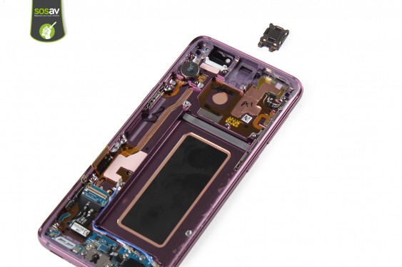 Guide photos remplacement haut-parleur interne Galaxy S9 (Etape 27 - image 1)